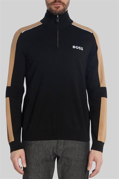 Boss Zelchior X Erkek Sweatshirt Siyah