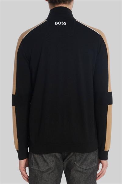Boss Zelchior X Erkek Sweatshirt Siyah