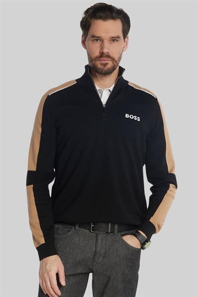 Boss Zelchior X Erkek Sweatshirt Siyah