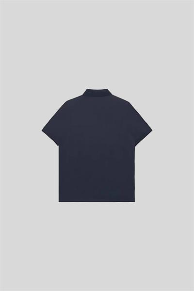 Burberry  Erkek Polo  Yaka T-Shırt Lacivert