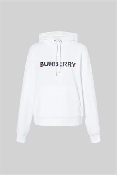 Burberry  Erkek Sweatshırt Beyaz