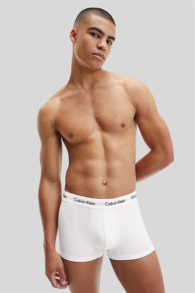 Calvin Klein Erkek 3 lü Boxer Set Beyaz