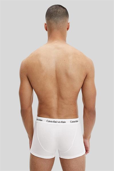 Calvin Klein Erkek 3 lü Boxer Set Beyaz