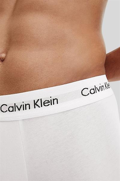 Calvin Klein Erkek 3 lü Boxer Set Beyaz