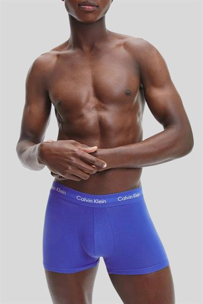 Calvin Klein Erkek 3 lü Boxer Set BLUE
