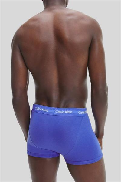 Calvin Klein Erkek 3 lü Boxer Set BLUE