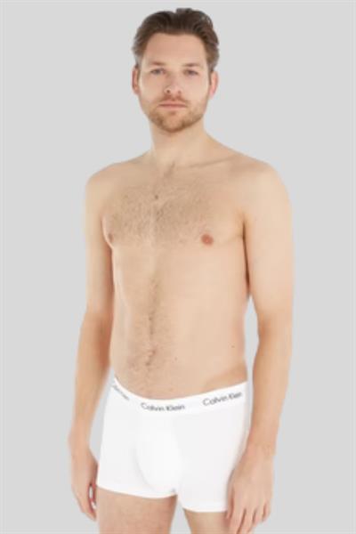 Calvin Klein Erkek 3 lü Boxer Set WHITE