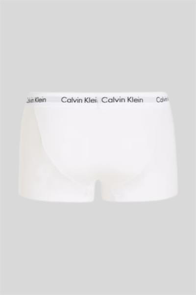 Calvin Klein Erkek 3 lü Boxer Set WHITE