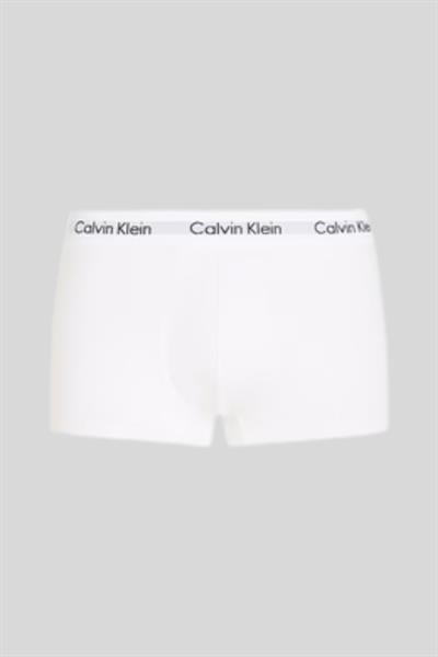 Calvin Klein Erkek 3 lü Boxer Set WHITE