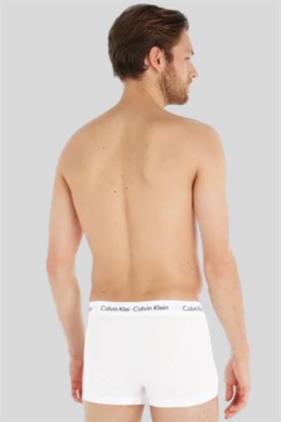Calvin Klein Erkek 3 lü Boxer Set WHITE