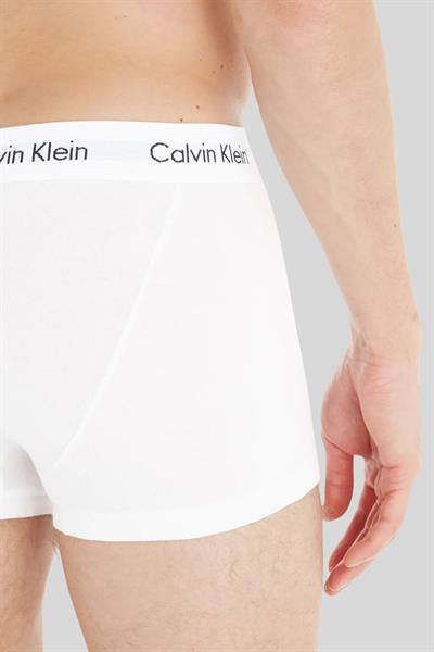 Calvin Klein Erkek 3 lü Boxer Set WHITE