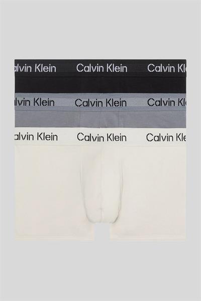 Calvin Klein Erkek 3 lü Boxser Set Çok Renkli