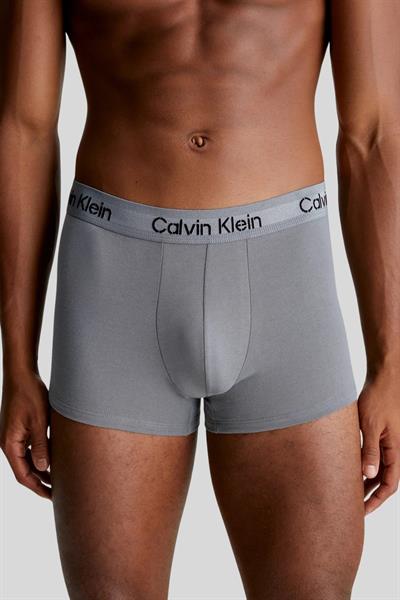 Calvin Klein Erkek 3 lü Boxser Set Çok Renkli