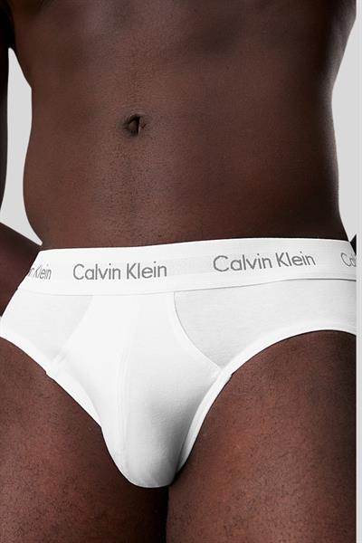 Calvin Klein Erkek 3 lü Külot Set Beyaz