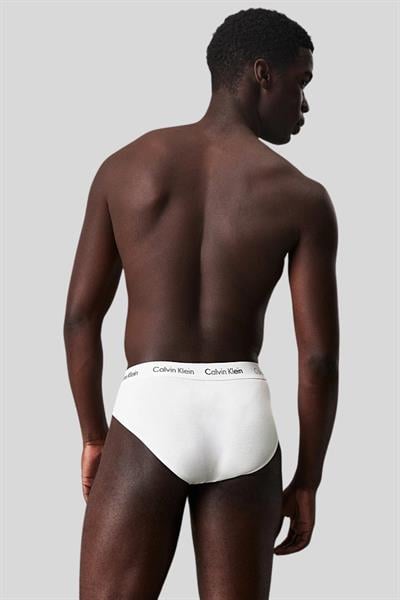 Calvin Klein Erkek 3 lü Külot Set Beyaz
