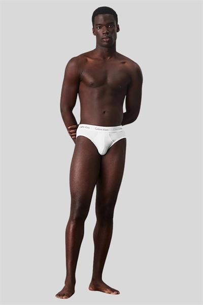 Calvin Klein Erkek 3 lü Külot Set Beyaz
