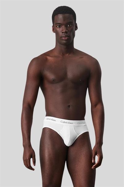 Calvin Klein Erkek 3 lü Külot Set Beyaz