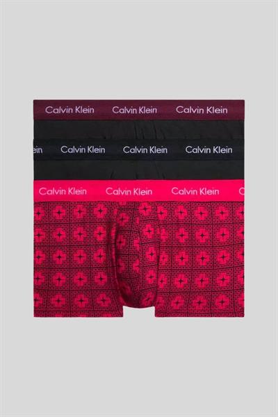 Calvin Klein Erkek 3lü Boxser Set Siyah