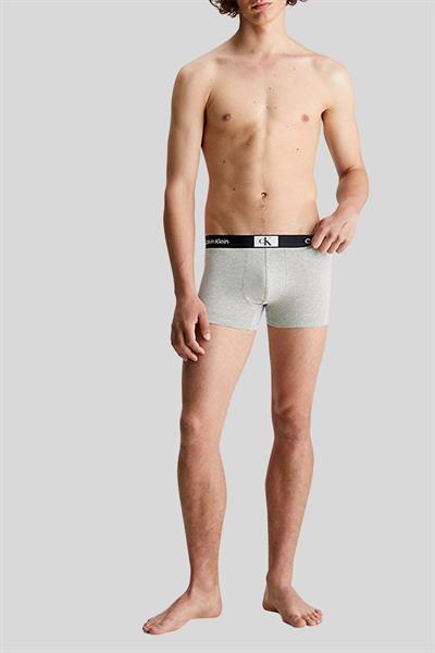 Calvin Klein Erkek 3lü Boxser Set Siyah