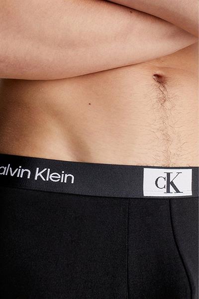 Calvin Klein Erkek 3lü Boxser Set Siyah