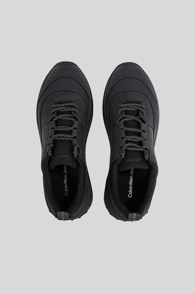 Calvin Klein Erkek Bağcıklı Sneaker Ayakkabı Siyah