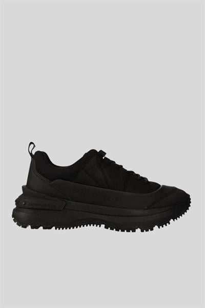 Calvin Klein Erkek Bağcıklı Sneaker Ayakkabı Siyah