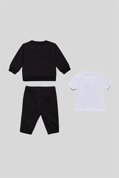 Calvin Klein Erkek Bebek Eşofman Takımı Siyah