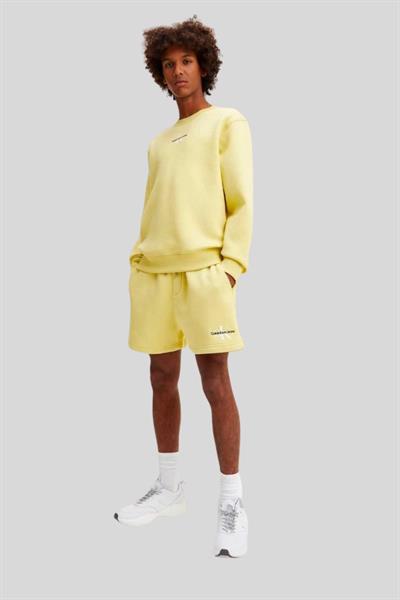 Calvin Klein Erkek Bermuda Şort Sarı