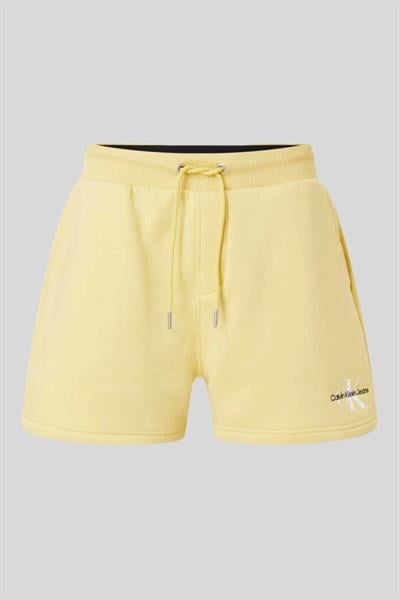 Calvin Klein Erkek Bermuda Şort Sarı
