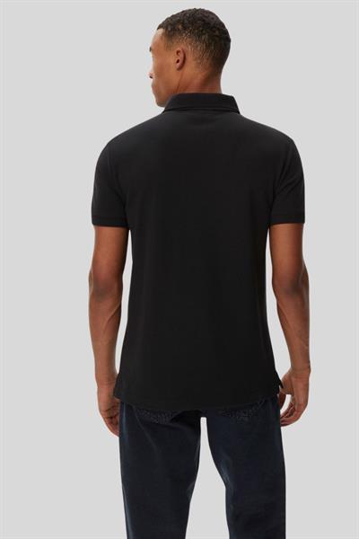 Calvin Klein Erkek Bloklu Polo Yaka T-Shirt Beyaz