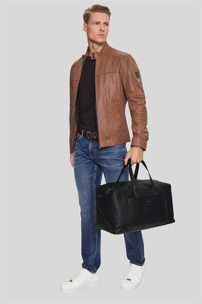 Calvin Klein Erkek Çapraz Seyahat Çantası Siyah