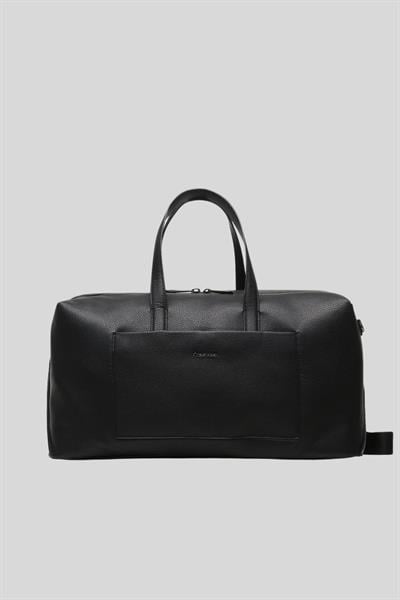 Calvin Klein Erkek Çapraz Seyahat Çantası Siyah