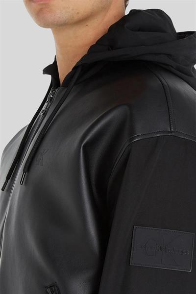 Calvin Klein Erkek Ceket Siyah