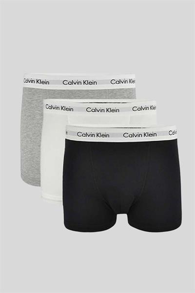 Calvin Klein Erkek Classic 3lü Boxer Çok Renkli