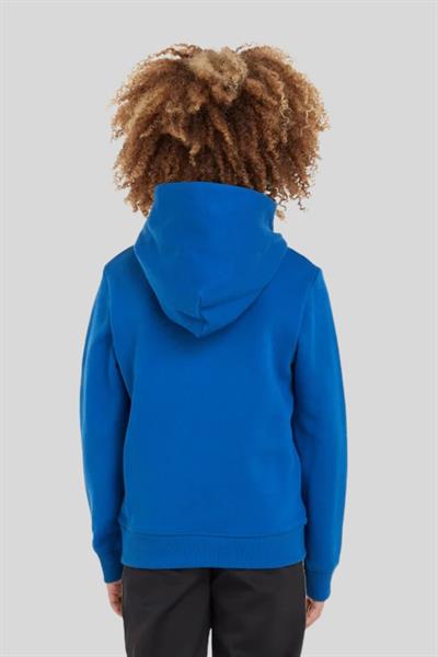 Calvin Klein Erkek Çocuk Düz Sweatshirt BLUE