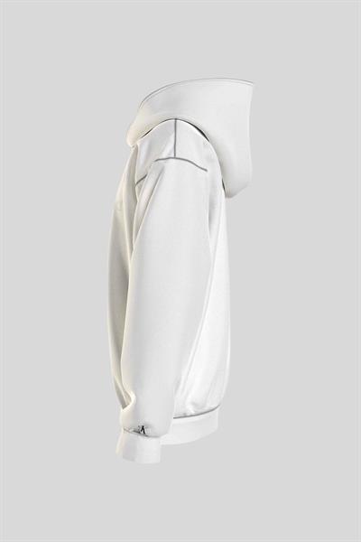 Calvin Klein Erkek Çocuk Düz Sweatshirt Gri