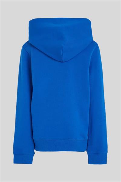 Calvin Klein Erkek Çocuk Düz Sweatshirt BLUE