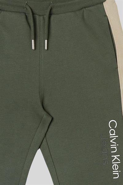 Calvin Klein Erkek Çocuk Eşofman Takımı Yeşil