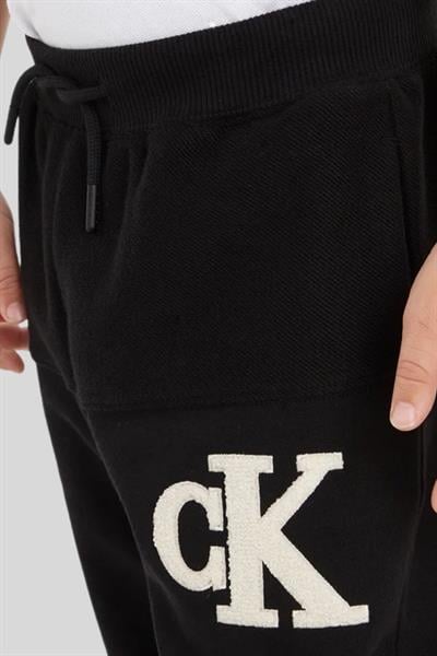 Calvin Klein Erkek Çocuk Eşofman Takımı Siyah