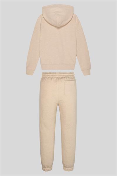 Calvin Klein Erkek Çocuk Eşofman Takımı Krem