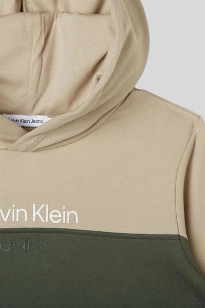 Calvin Klein Erkek Çocuk Eşofman Takımı Yeşil