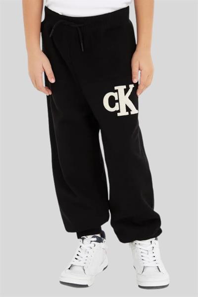 Calvin Klein Erkek Çocuk Eşofman Takımı Siyah