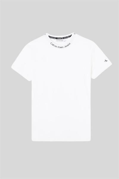 Calvin Klein Erkek Çocuk Kısa Kollu Logolu 2li T-Shirt Siyah