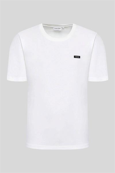 Calvin Klein Erkek Comfort Fit T-Shirt Beyaz