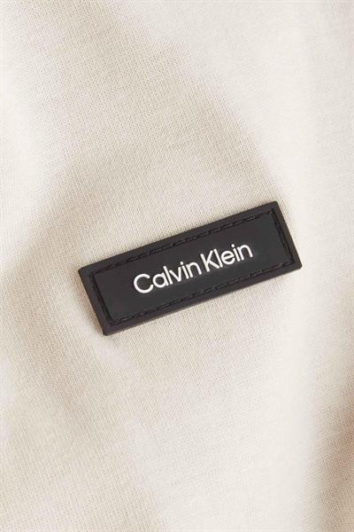 Calvin Klein Erkek Comfort Fit T-Shirt Bej