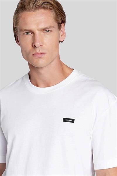 Calvin Klein Erkek Comfort Fit T-Shirt Beyaz