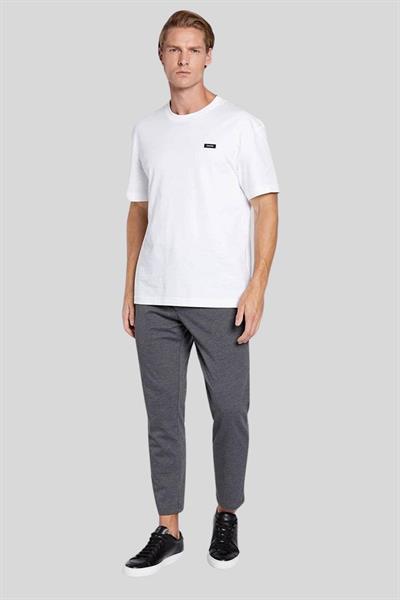 Calvin Klein Erkek Comfort Fit T-Shirt Beyaz