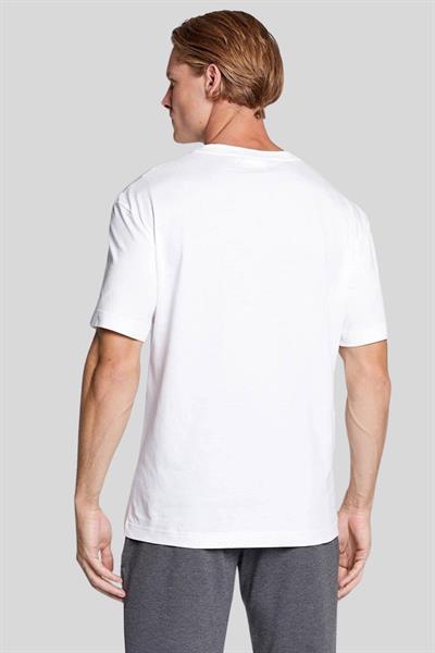 Calvin Klein Erkek Comfort Fit T-Shirt Beyaz