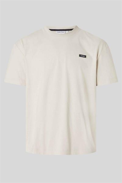 Calvin Klein Erkek Comfort Fit T-Shirt Bej
