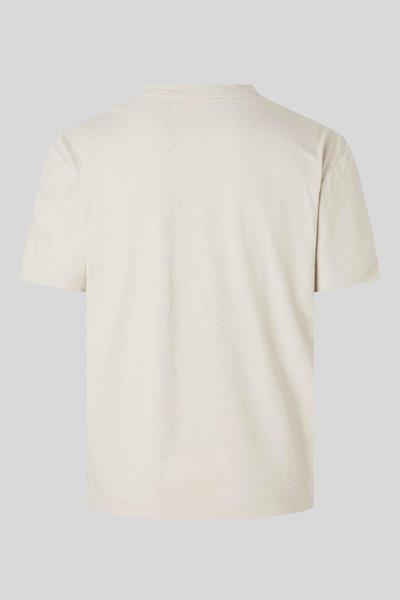Calvin Klein Erkek Comfort Fit T-Shirt Bej